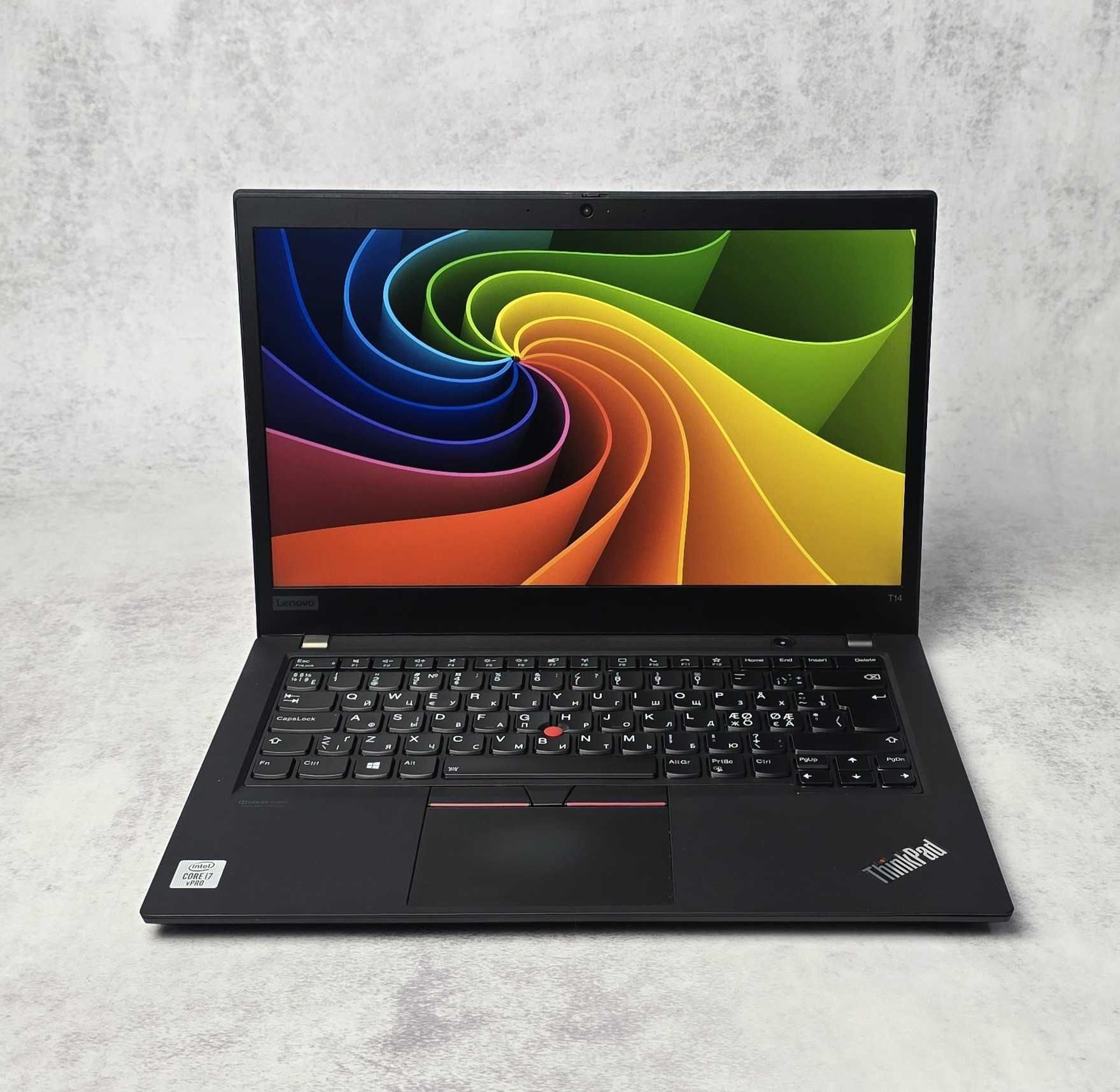 Ультрабук 14" Lenovo ThinkPad T14 Gen1 i7-10510U 24/512 1920x1080 IPS