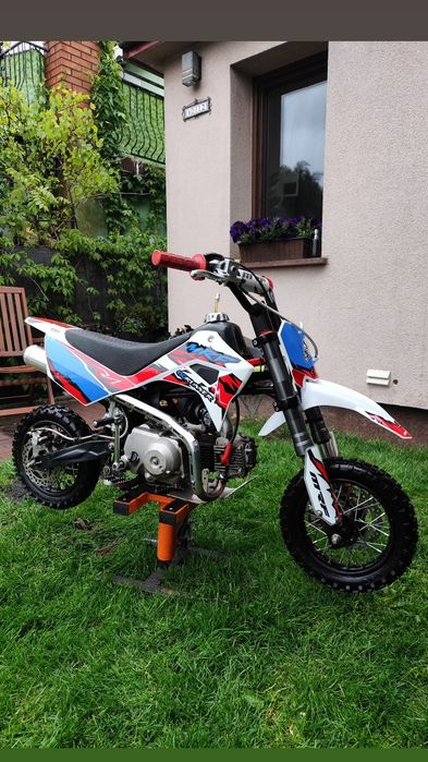 Mrf 80 runner pitbike