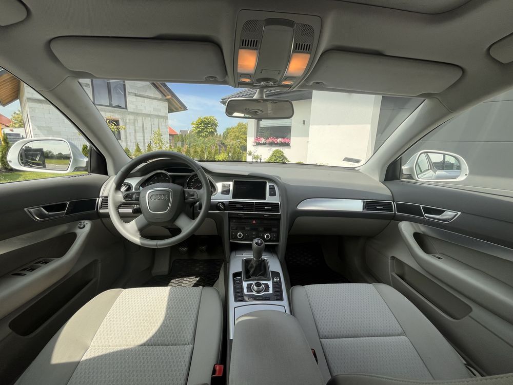 Audi A6 C6 2.0 TDI opis !