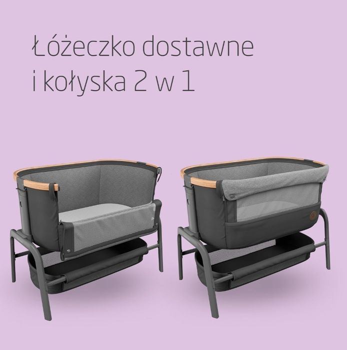 Jak Nowe Maxi-Cosi Iora Łóżeczko dostawka, Co-sleeper , 0–6 mies.