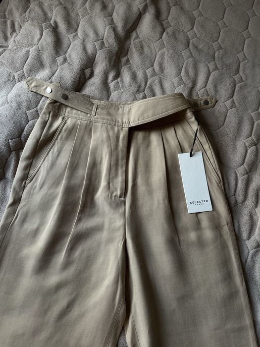 Штани бежеві Selected