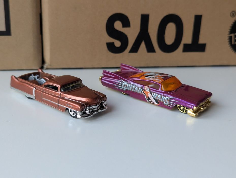 Hot wheels cadillac хот вілс каділак