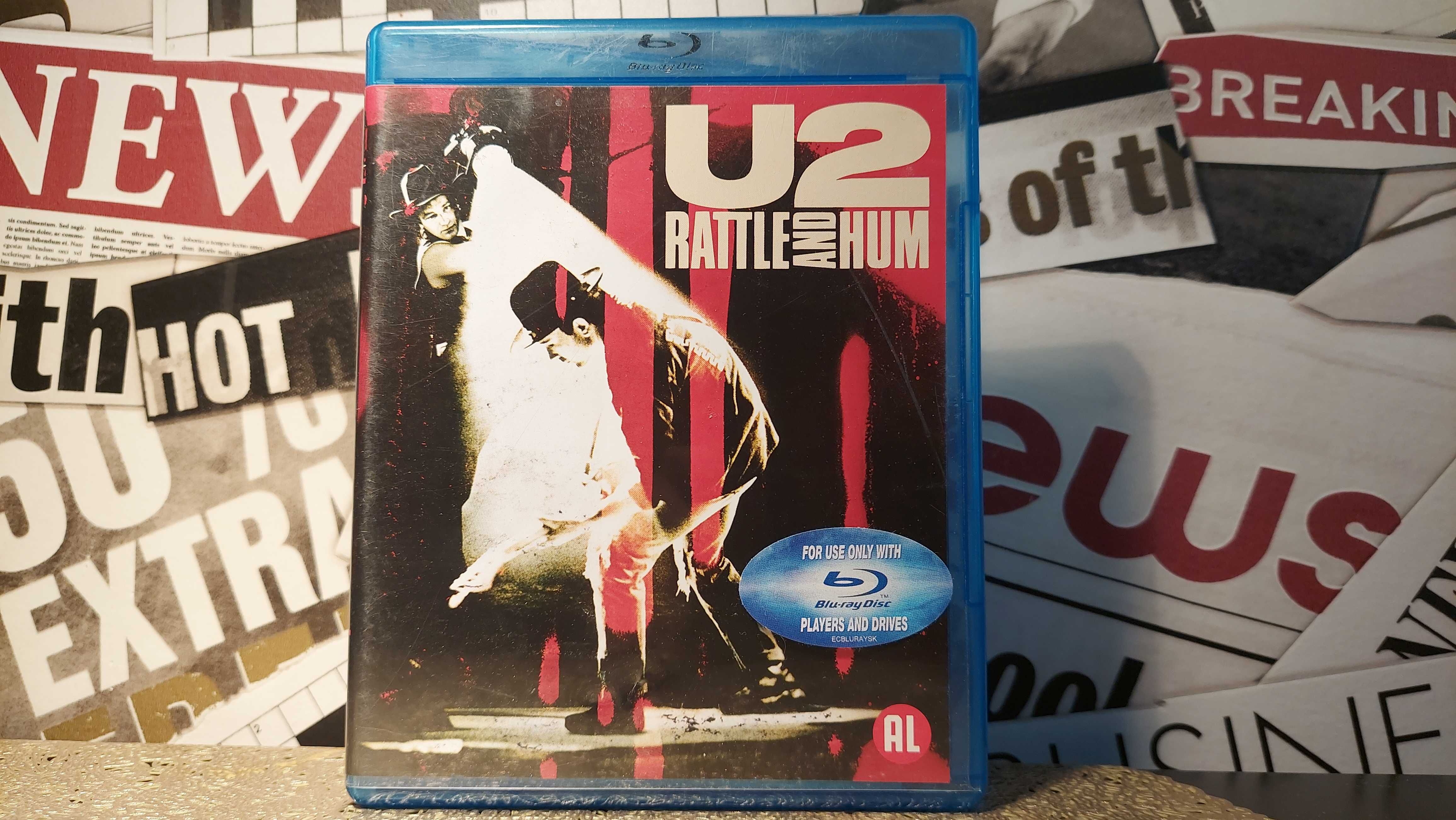 U2 - Rattle And Hum na płycie Blu-ray