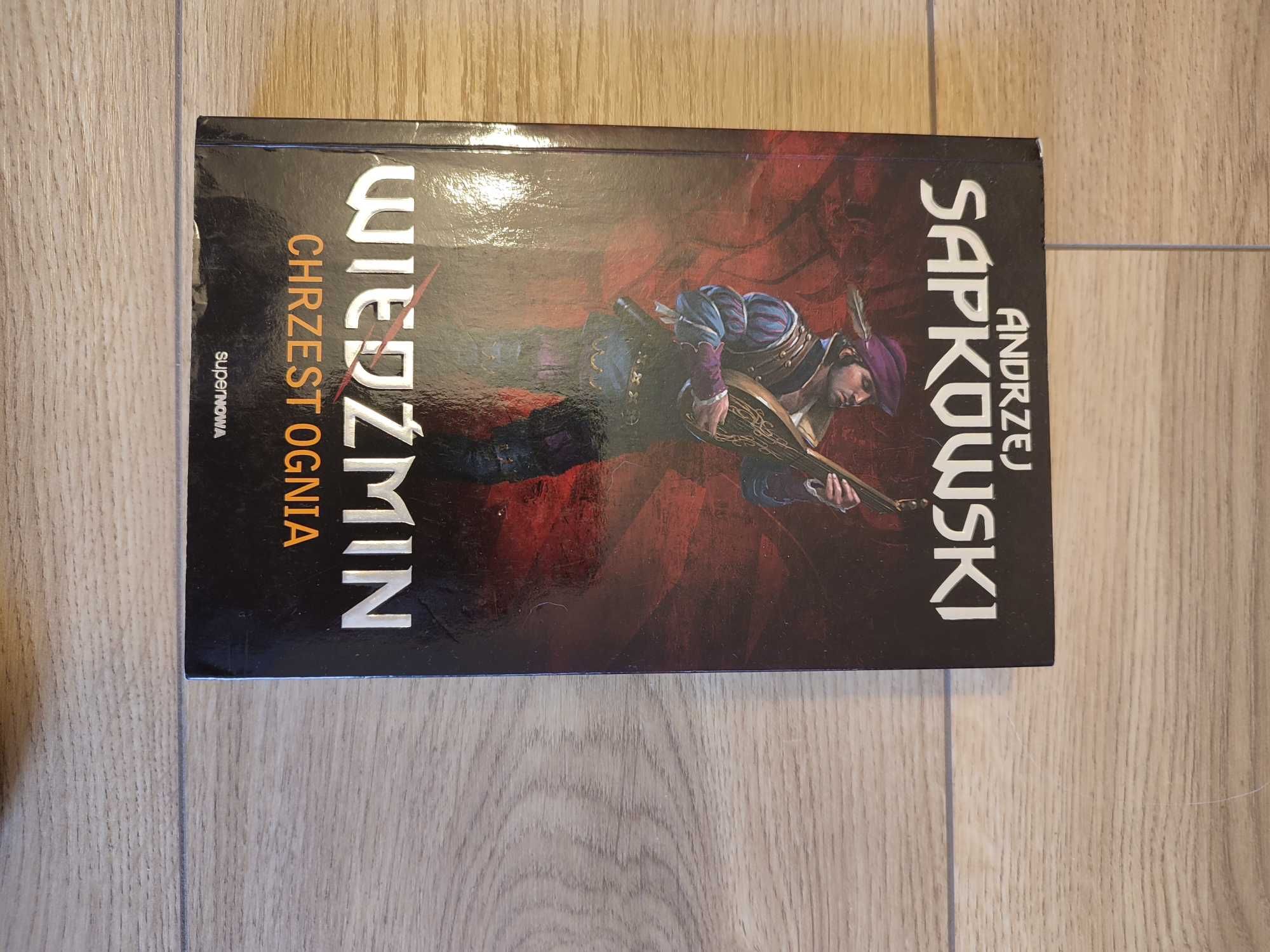 Wiedźmin Chrzest ognia Andrzej Sapkowski