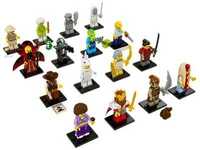 LEGO Colecção Completa de Minifiguras Serie 13 - Novas