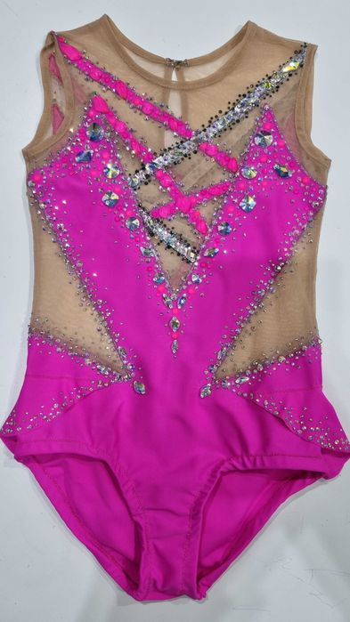 Strój startowy gimnastyka artystyczna