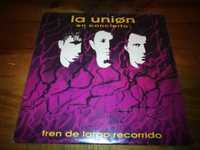 LA UNION-La Union En Concierto-Tren De Largo Recorrido(Ed Esp-92-)2XLP