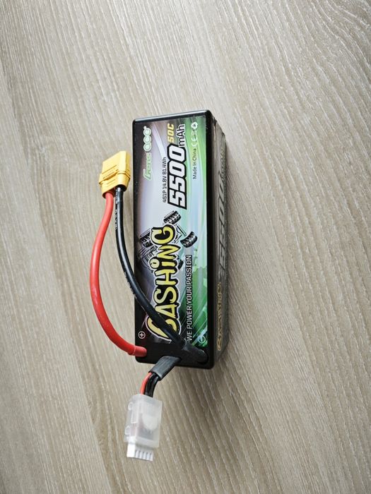 GENS ACE LiPo BASHING 14,8V 5500mAh 50C Hard Case Arrma, Traxxas, Hpi