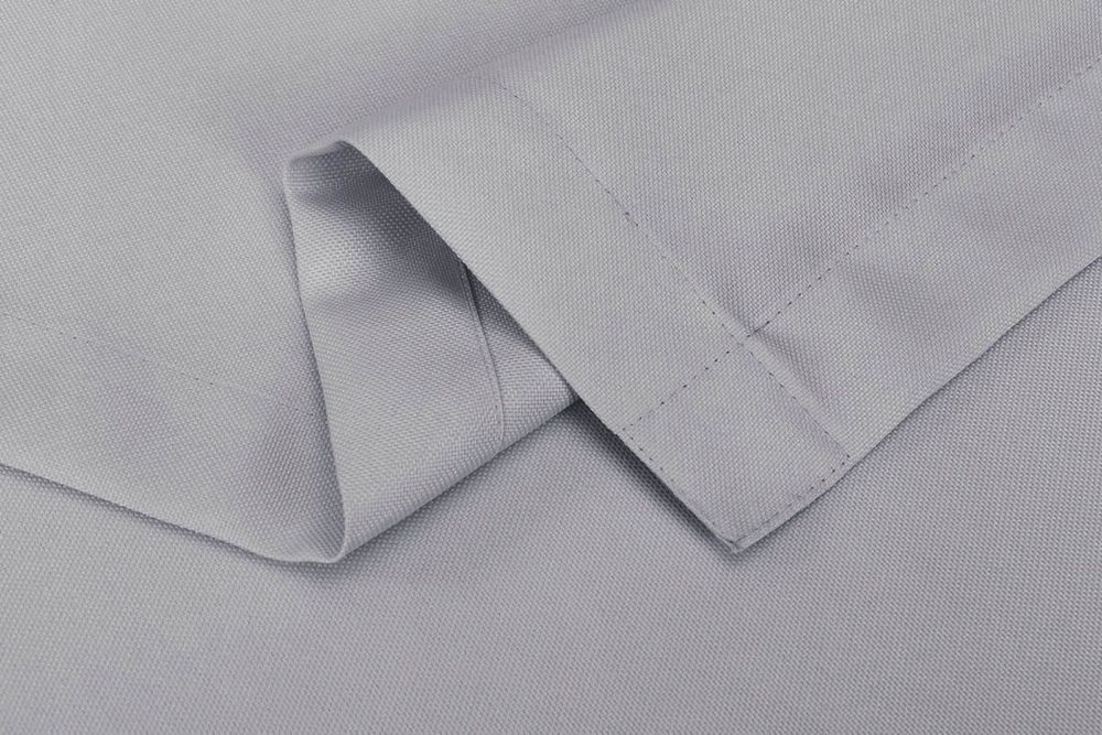 Obrus plamoodporny 140x200 Elegant gładki Szara