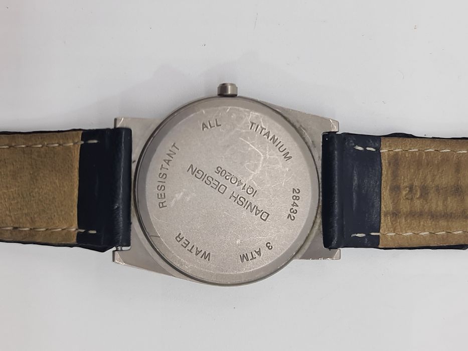 Relógio masculino DANISH DESIGN Titanium