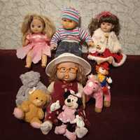 Продам куклы  от 100гр