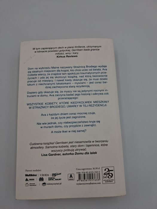 Tess Gerritsen Kształt nocy