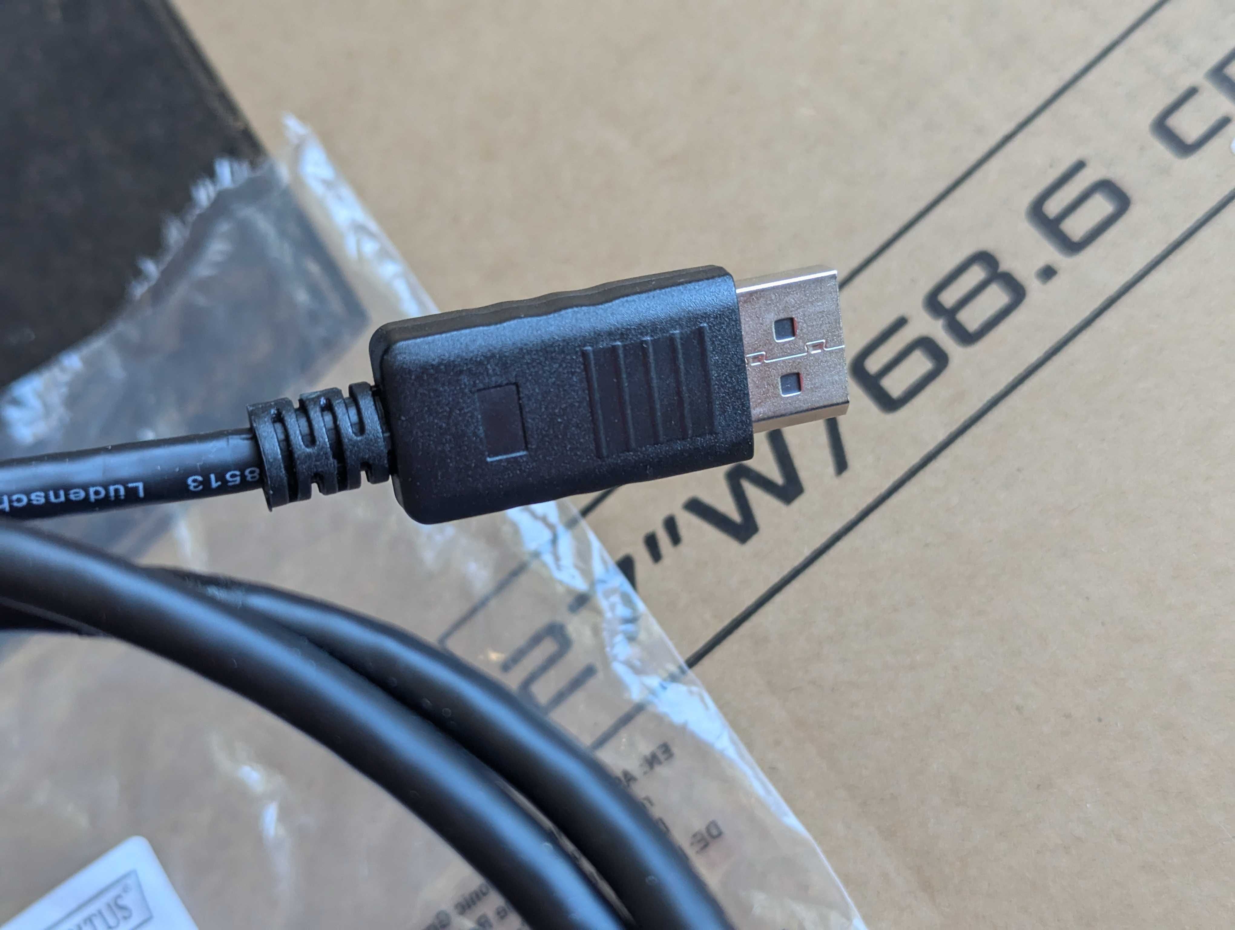 Якісний Germany Кабель DisplayPort 1.1a Digitus Assmann M/M 1м