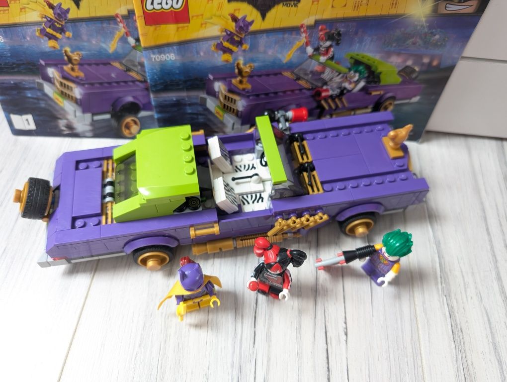 Lego Batman 70906 Lowrider Jokera kompletny
