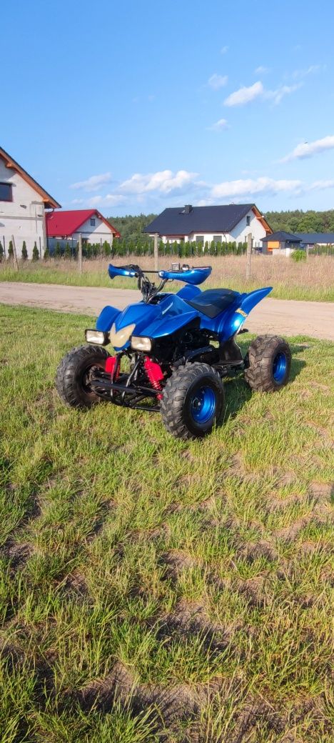Quad Bashan 1+1 automat