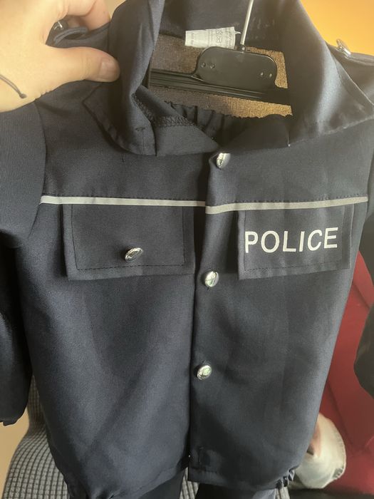 Strój Policjanta na bal przebiarancow