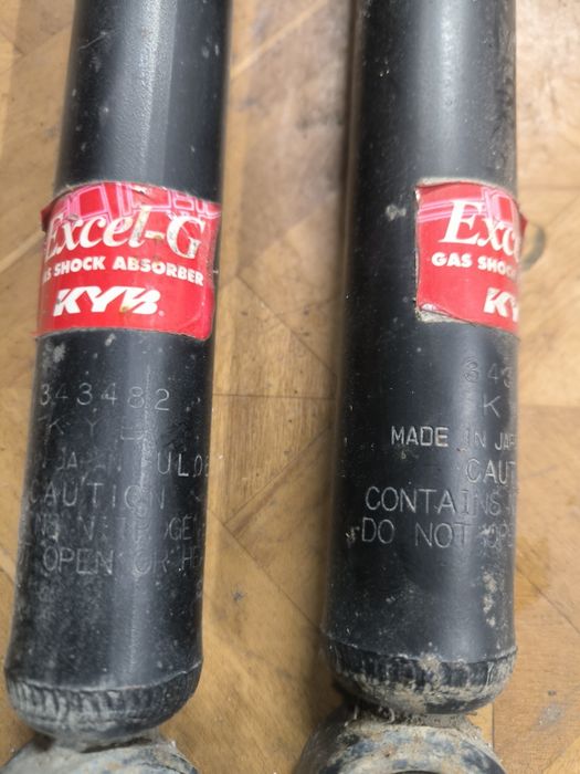 Амортизаторы Дача логан мвс 2007г