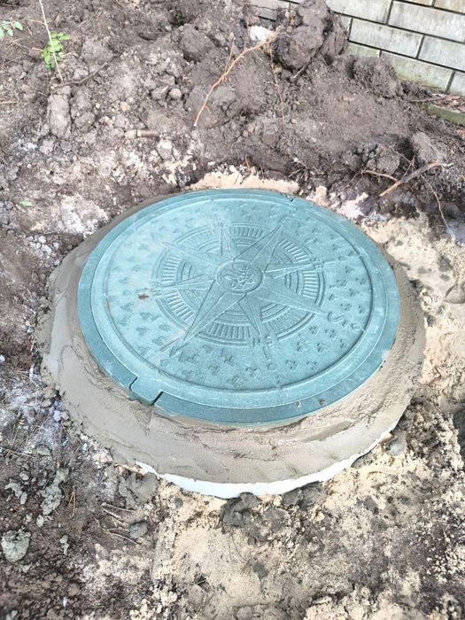 Септик, каналізація, яма, приямки - все під ключ | Бетонные кольца, Кс