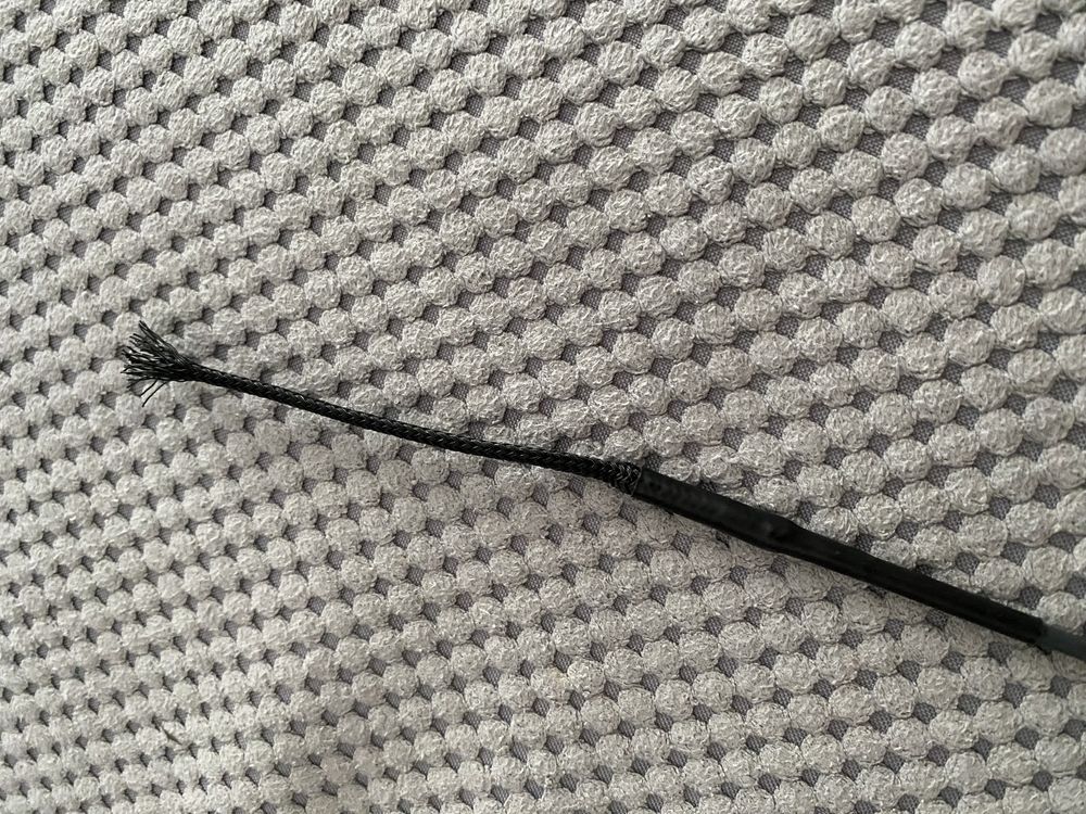 NOWY bat ujeżdżeniowy Carbon 110cm FLECK