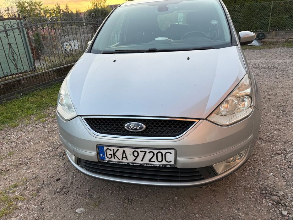 Ford Galaxy Ford Galaxy 2.0 tdci Ghia Hak 7 osobowy