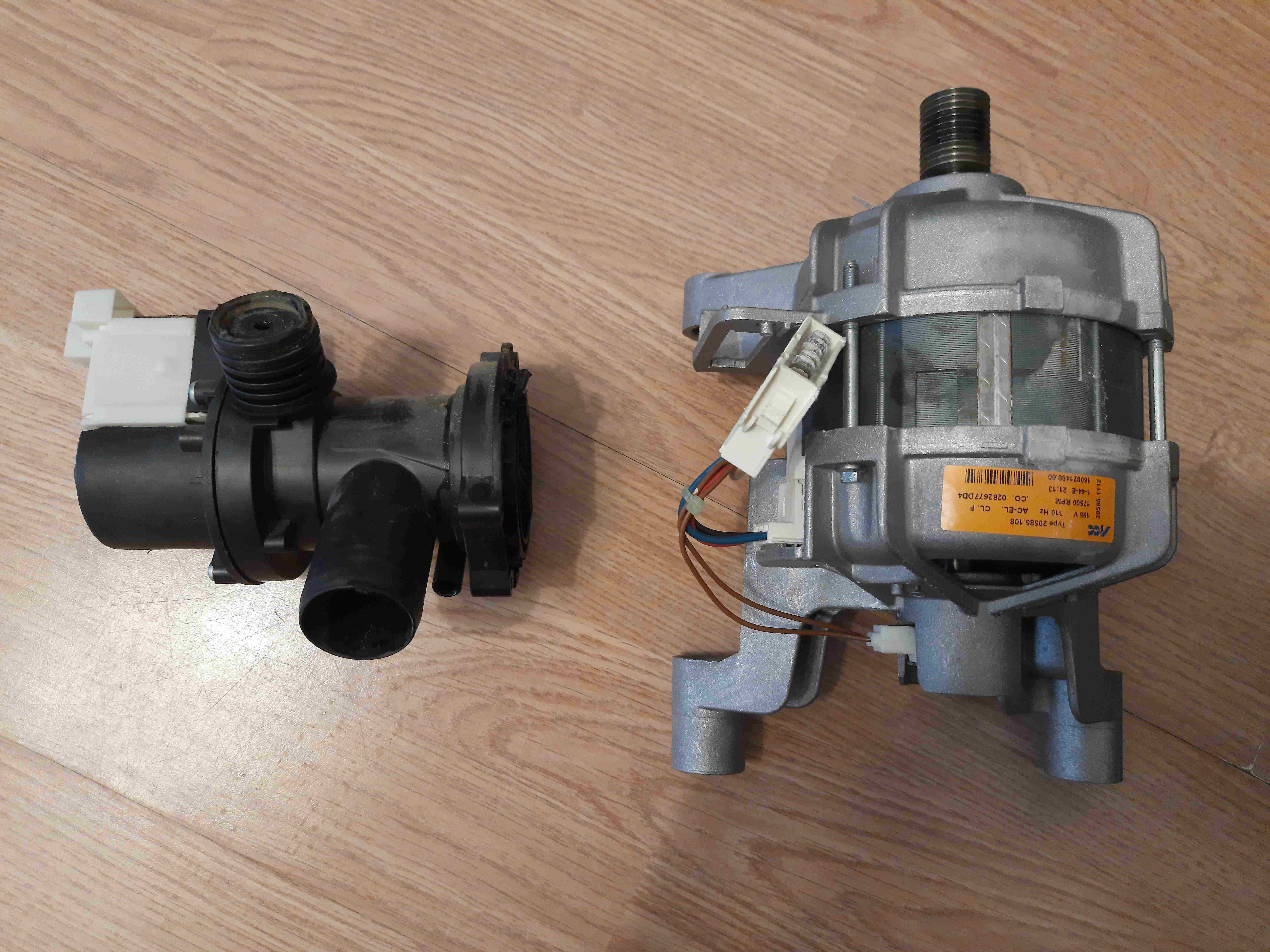 Sprzedam silnik inwerterowy do pralki HOTPOINT ARISTON