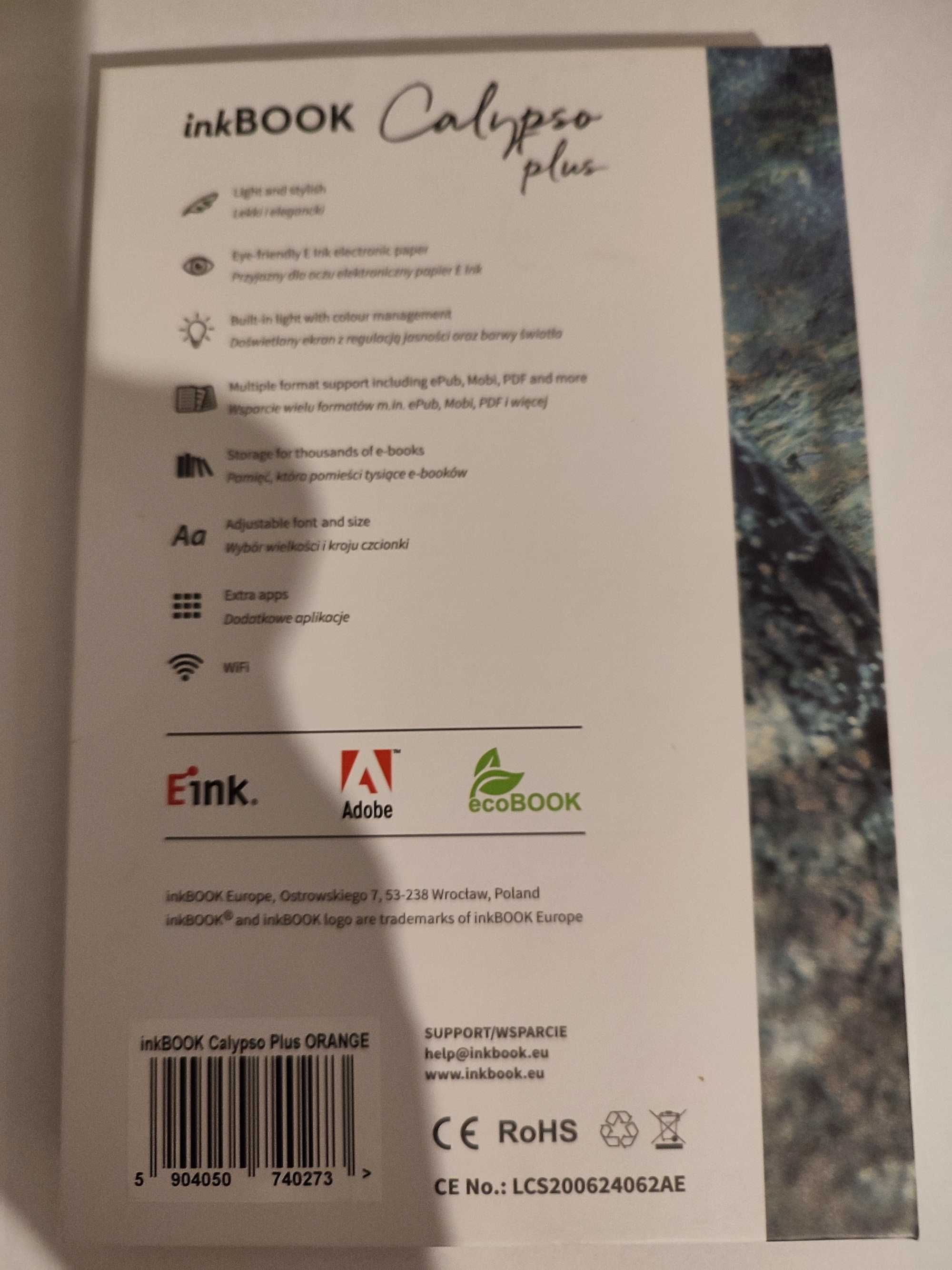 Inkbook Calypso plus a0601