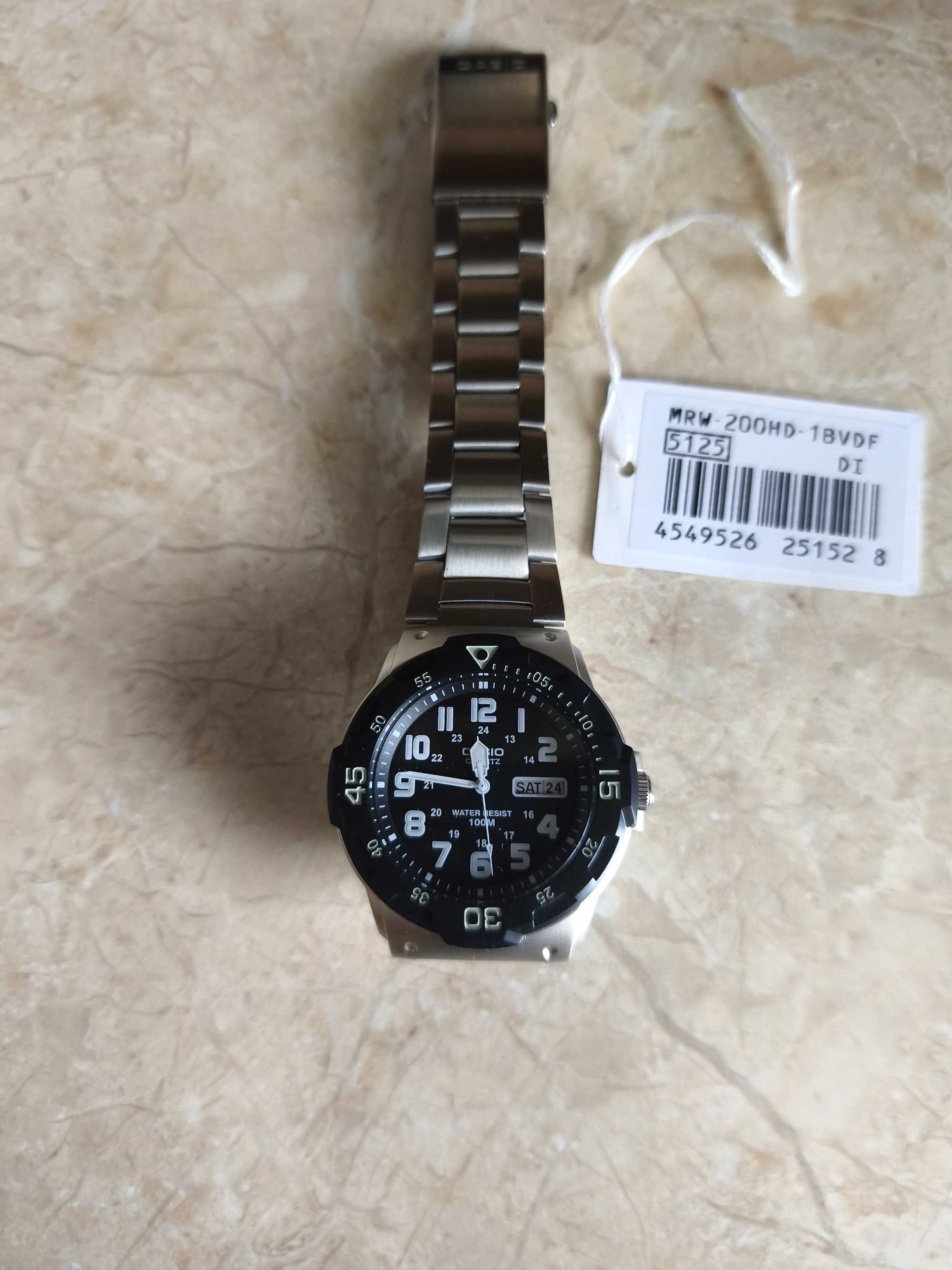 Casio | Оригінальний годинник | Стан: як новий
