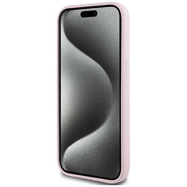 Etui Karl Lagerfeld Silicone Karl&Choupette MagSafe na iPhone 15 Plus