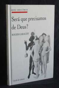 Livro Será que precisamos de Deus? Roger Garaudy