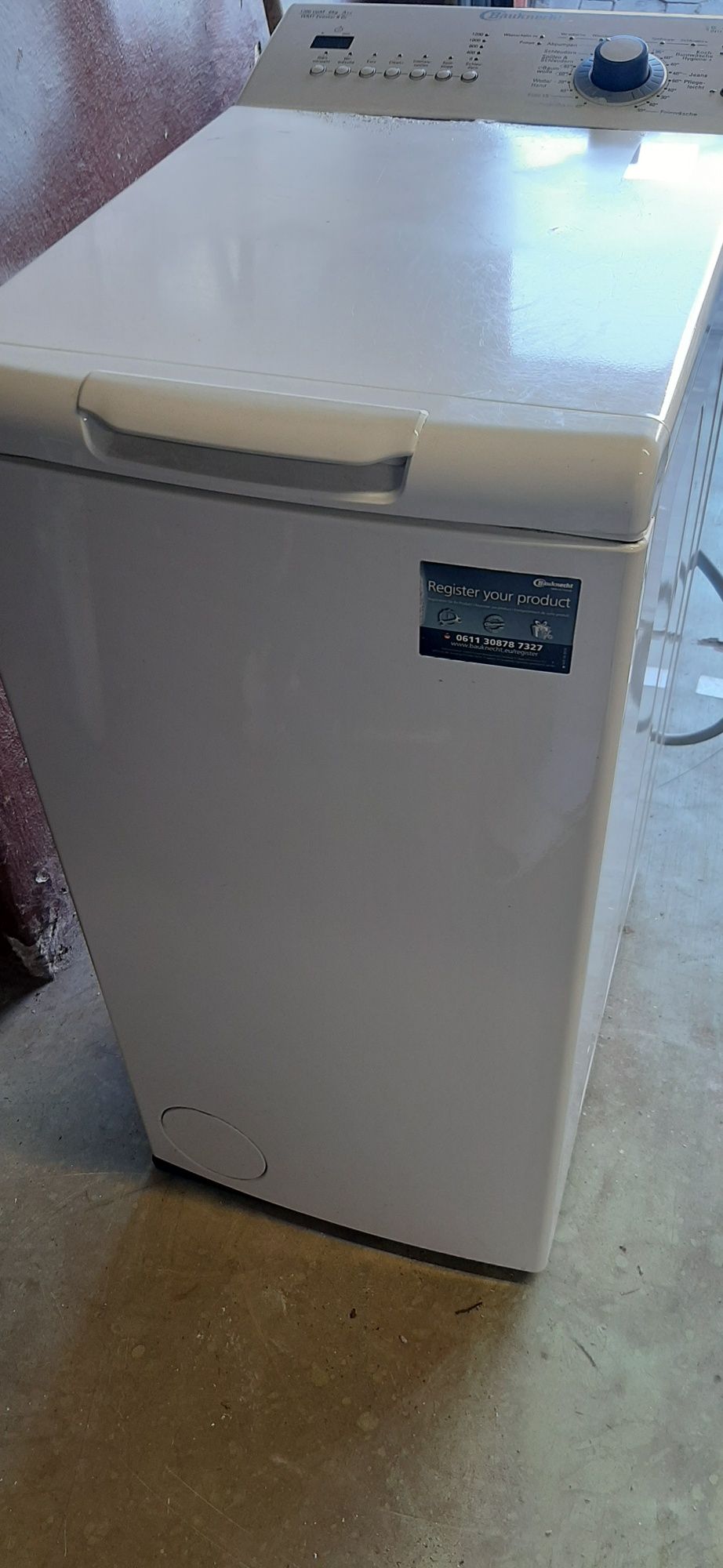 Pralka Bauknecht .6kg.1200ob.