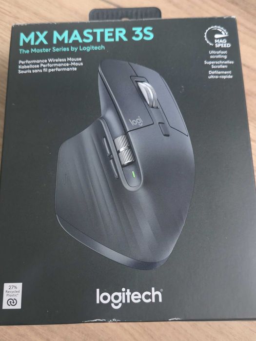 Laserowa mysz Logitech MX 3S