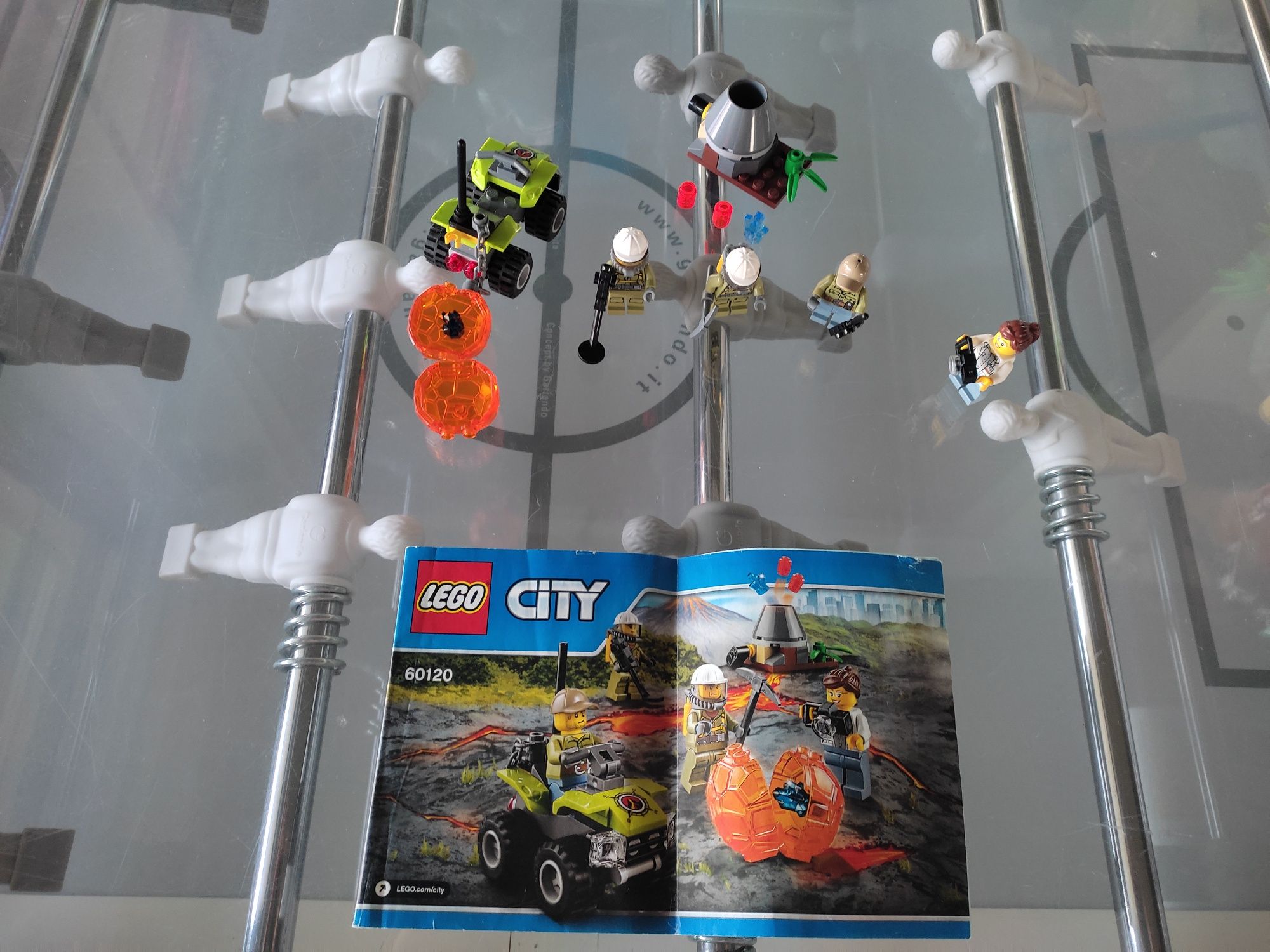 LEGO City Wulkan 60120