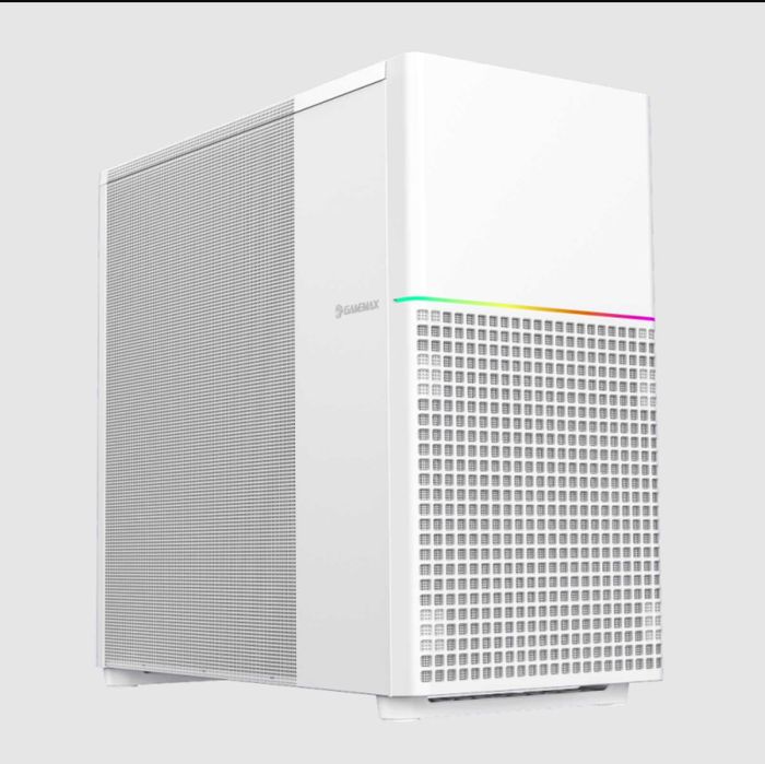 Корпус комп'ютерний GameMax P31 WH (новинка 2025!)
