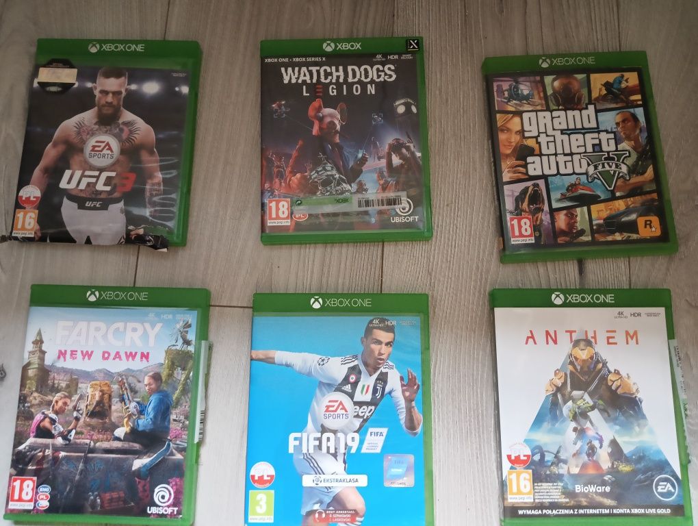 Gry Xbox One (11gier)