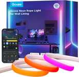 Govee Neon LED Strip RGBIC 3 m – profesjonalne oświetlenie ścienne