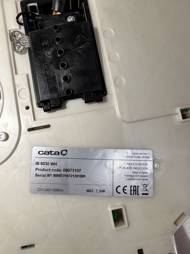 **Nowa płyta indukcyjna CATA IB 6030 WH - Stówka Grudziądz**