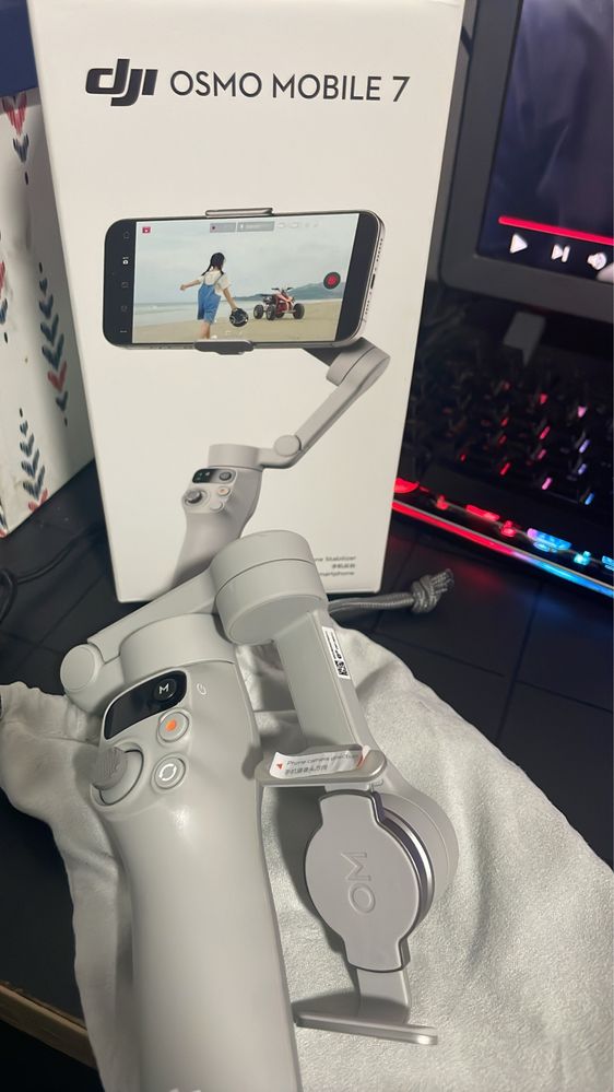 Suporte Osmo Mobile 7