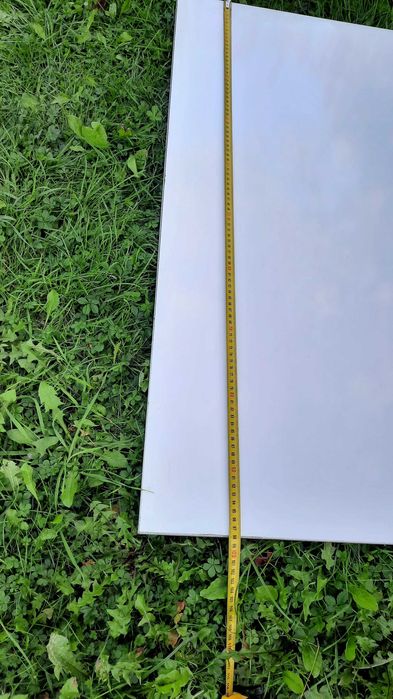Płyty meblowe 98 x 98 x 1,8 laminowane białe