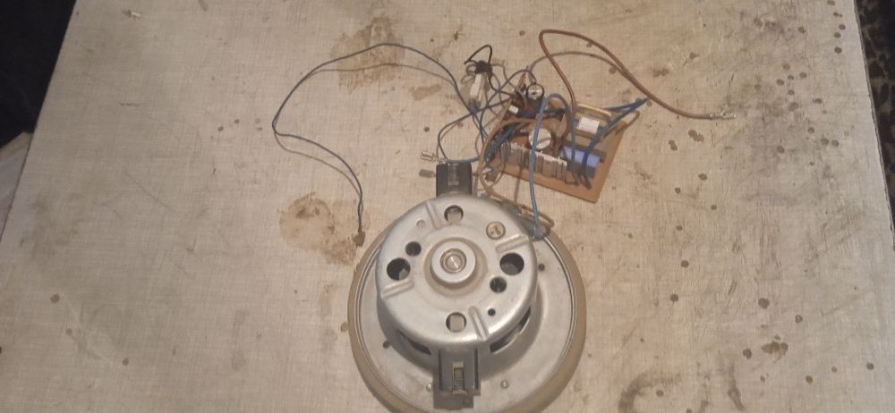 Двигатель на пылесос Вулкан