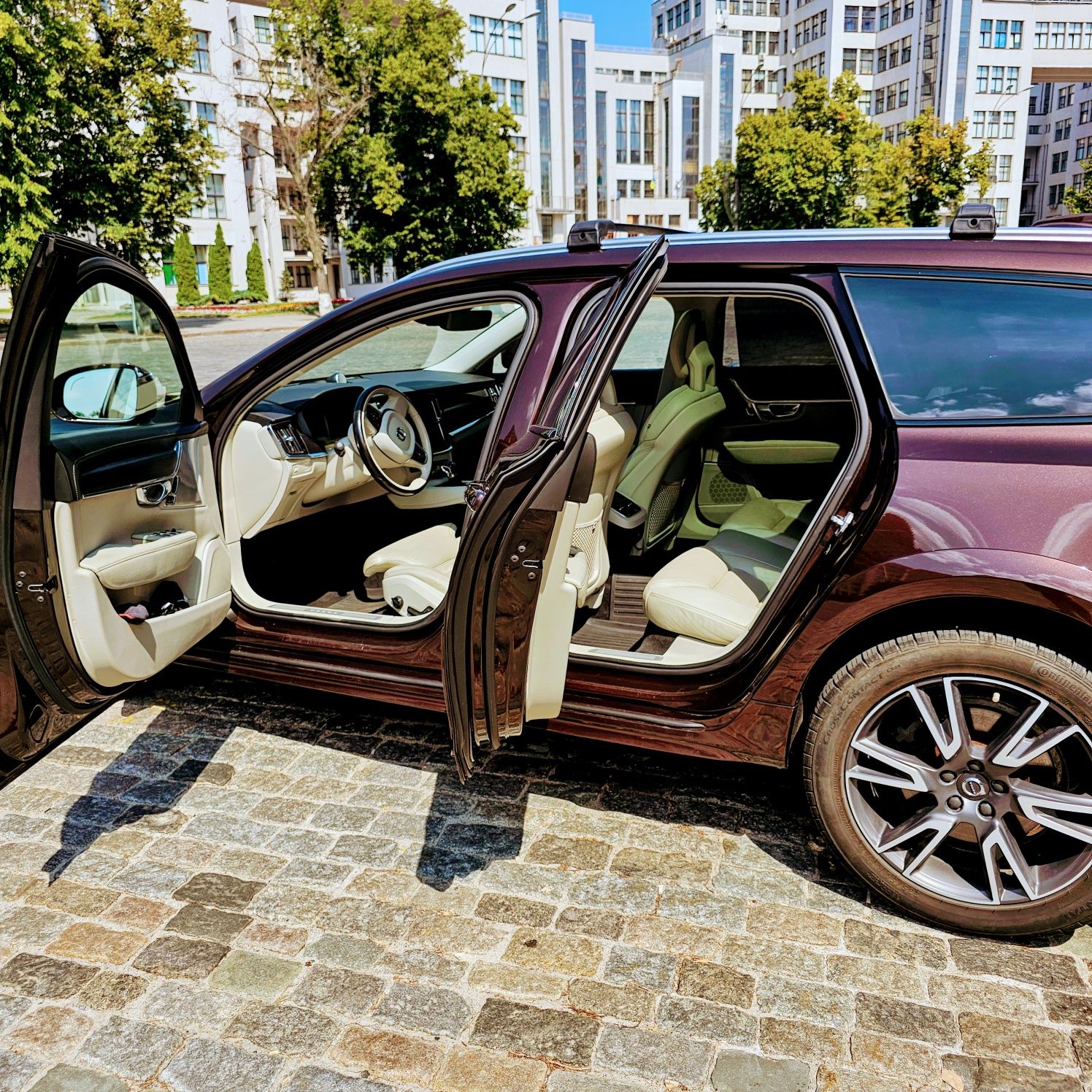 Volvo V90 Cross Country  T6 AWD INSCRIPTION ПНЕВМА