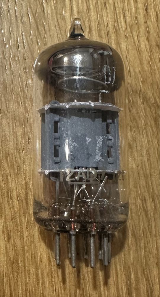 Lampy NEC 12AD7 do wzmacniaczy audio