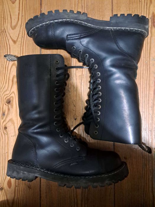 Glany steel 15 dziurek r. 46