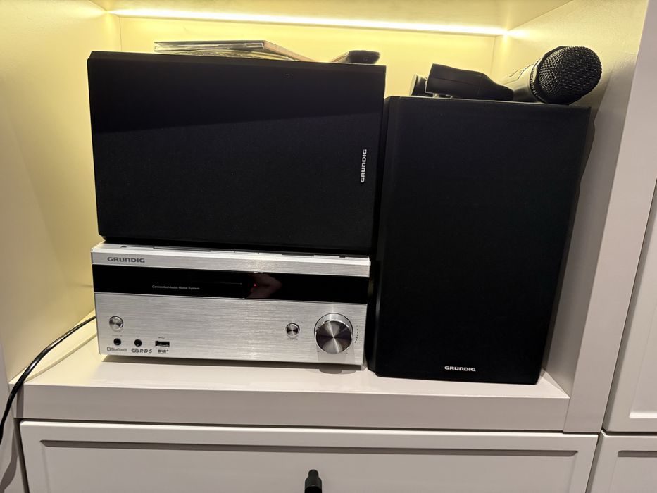 Grundig CMS 3500 BT DAB+ – mini wieża / radio + Bluetooth