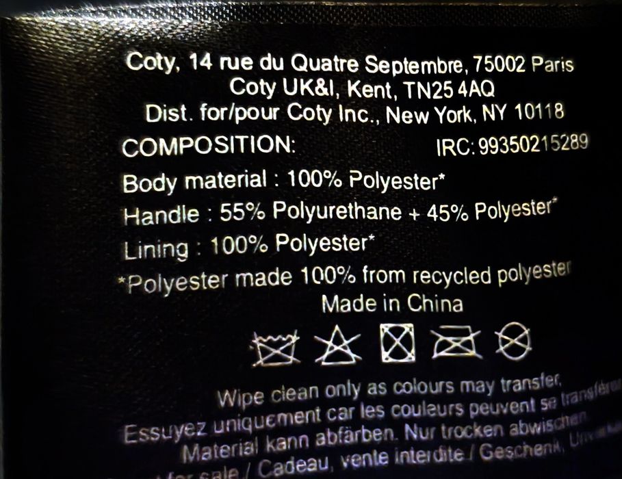 Oryginalna nowa -  torba Hugo Boss, podróżna weekendowa duża pojemna