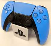 PAD PS5 DualSense 5 niebieski konsola PS gwarancja IDEALNY blue