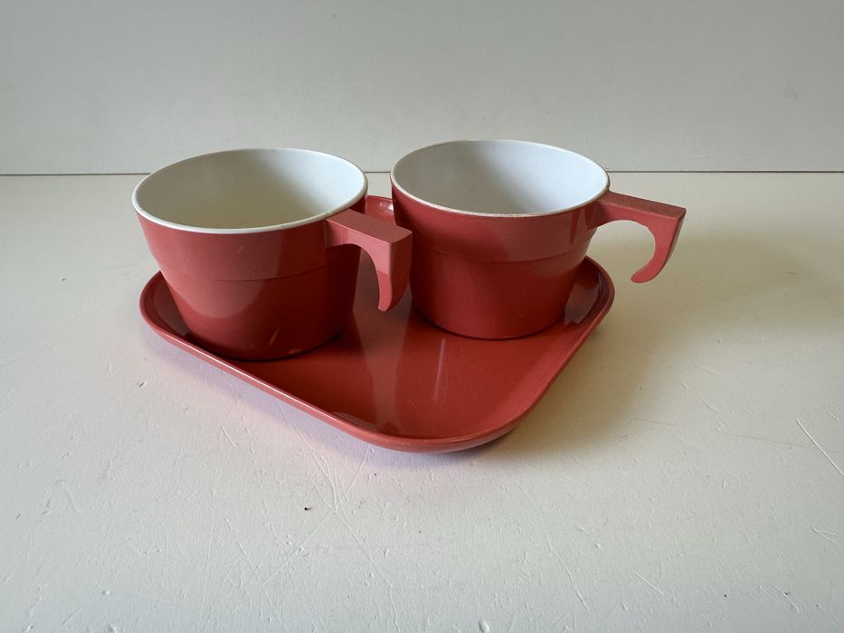 Conjunto de café em baquelite para a TAP.