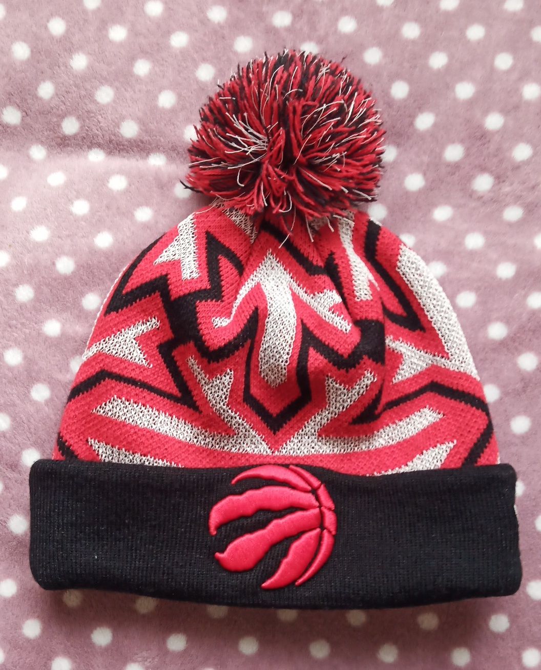 Шапка New Era NBA Toronto Raptors