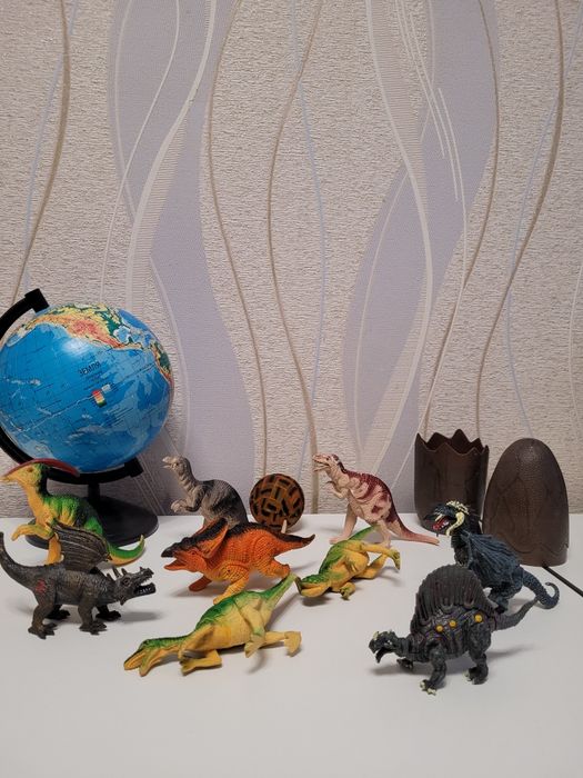 Набір динозаврів