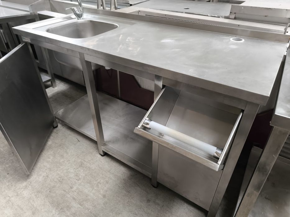 movel inox com pio e tulha