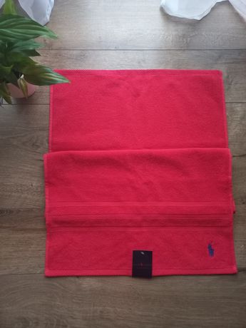 Nowy czerwony ręcznik Ralph Lauren